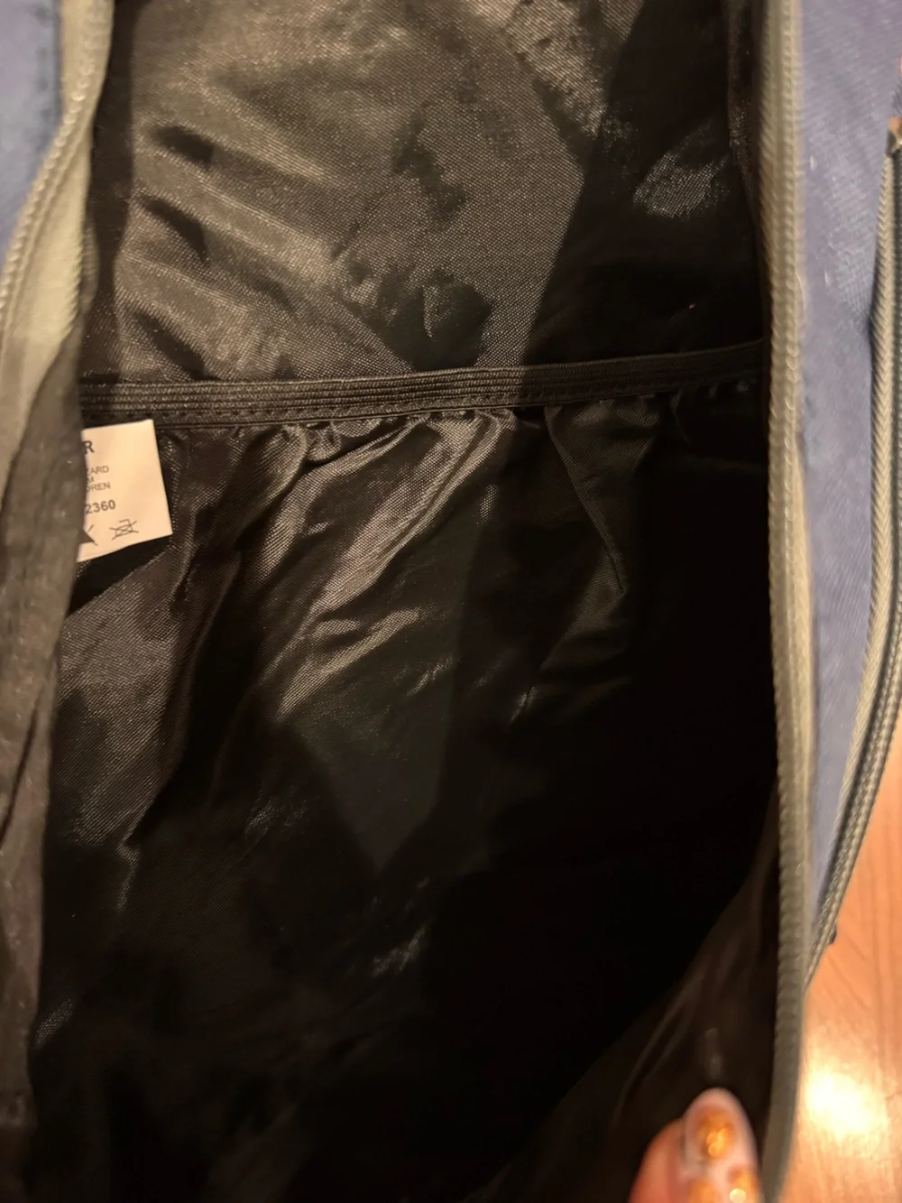 Disney navy gray